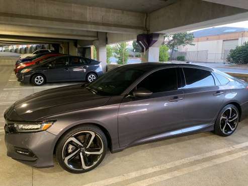 2019 Honda Accord Sport - cars & trucks - by owner - vehicle... for sale in Stockton, CA
