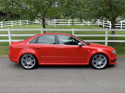 2007 Audi RS4 RS 4 - Low Miles - cars & trucks - by dealer - vehicle... for sale in Bellevue, WA