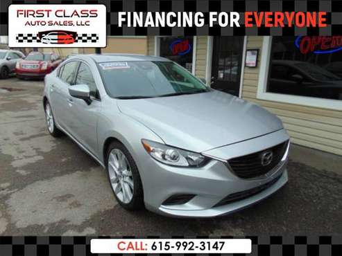 2017 Mazda MAZDA6 TOURING - $0 DOWN? BAD CREDIT? WE FINANCE ANYONE!... for sale in Goodlettsville, TN