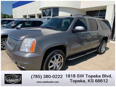 2008 GMC Yukon XL 1500 - Financing Available! - cars & trucks - by... for sale in Topeka, KS