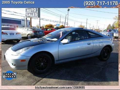 2005 Toyota Celica GT 2dr Hatchback Family owned since 1971 - cars &... for sale in MENASHA, WI