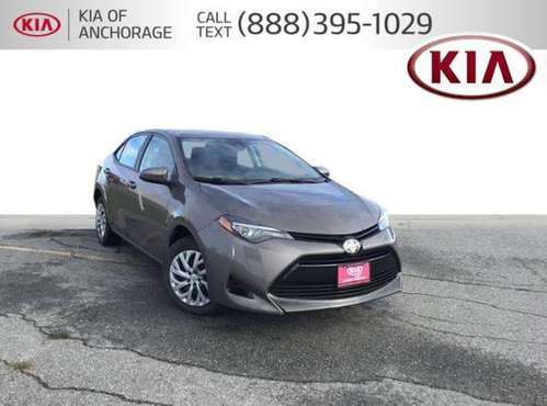 2016 Toyota Corolla 4dr Sdn CVT LE for sale in Anchorage, AK