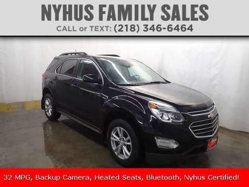 2016 Chevrolet Equinox LT - cars & trucks - by dealer - vehicle... for sale in Perham, ND