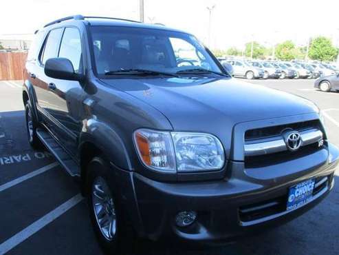 2005 Toyota Sequoia Limited 4WD 4dr SUV Ride for sale in Sacramento , CA