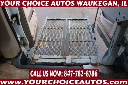 2004 *CHEVROLET/CHEVY* *EXPRESS 1500* V8 1OWNER WHEEL CHAIR VAN... for sale in WAUKEGAN, IL