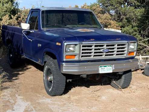 1984 Ford F250 4x4 for sale in Walsenburg, CO