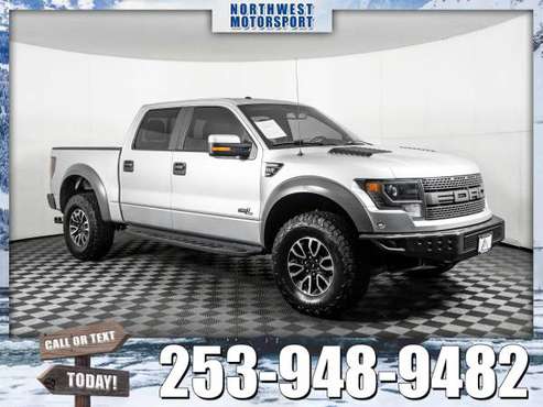 2014 *Ford F-150* SVT Raptor 4x4 - cars & trucks - by dealer -... for sale in PUYALLUP, WA