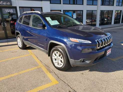 2014 Jeep Cherokee Latitude -4x4- Great miles-Clean,local,trade in... for sale in Madison, WI