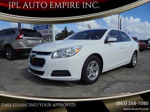 2015 Chevy Malibu - cars & trucks - by dealer - vehicle automotive... for sale in Lakeland, FL