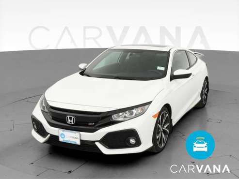2019 Honda Civic Si Coupe 2D coupe White - FINANCE ONLINE - cars &... for sale in Saint Paul, MN