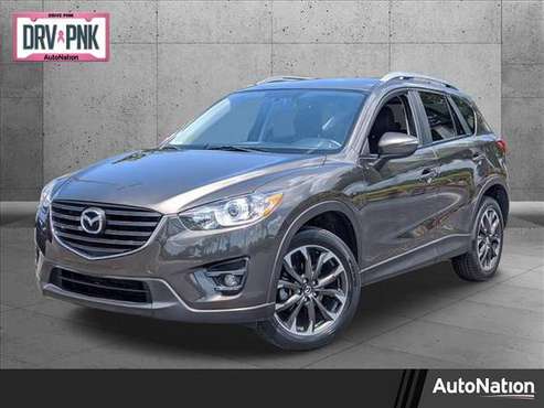 2016 Mazda CX-5 Grand Touring SKU: G0836396 SUV - - by for sale in TAMPA, FL