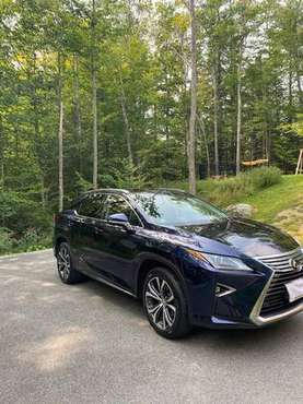 2017 Lexus RX350 - cars & trucks - by owner - vehicle automotive sale for sale in North Sutton, NH