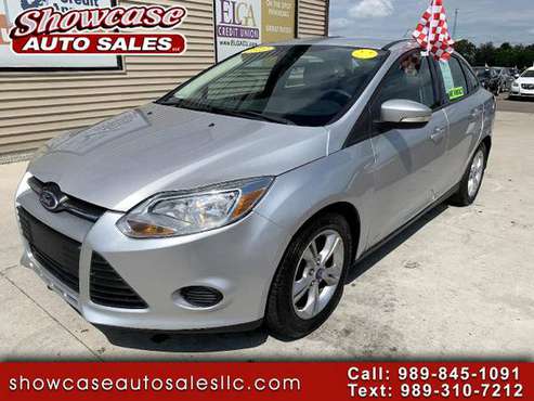 2013 Ford Focus 4dr Sdn SE - cars & trucks - by dealer - vehicle... for sale in Chesaning, MI