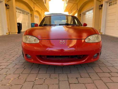 2005 Mazda Miata - cars & trucks - by owner - vehicle automotive sale for sale in San Mateo, CA
