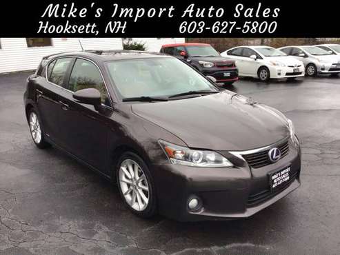 2013 Lexus CT200h - cars & trucks - by dealer - vehicle automotive... for sale in Manchester, NH