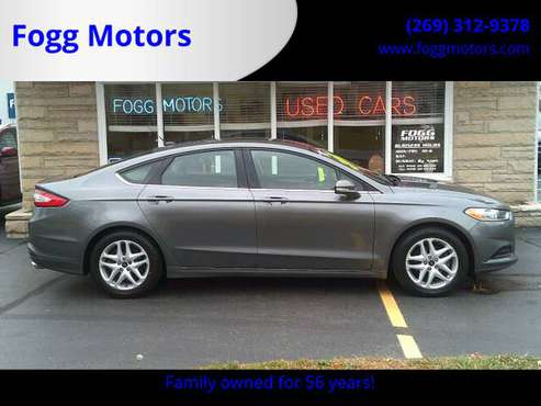*2014 FORD FUSION SE* - cars & trucks - by dealer - vehicle... for sale in Battle Creek, MI