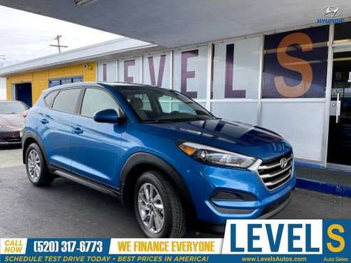 2018 Hyundai Tucson SE for only - - by dealer for sale in Tucson, AZ