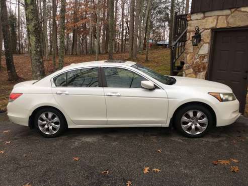2009 HONDA ACCORD EX-L - cars & trucks - by owner - vehicle... for sale in Caryville, TN