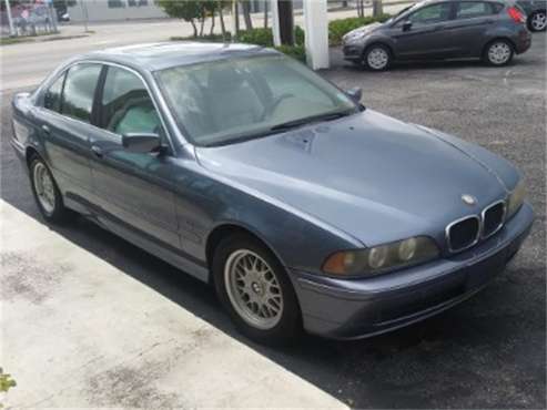 2002 BMW 5 Series for sale in Miami, FL