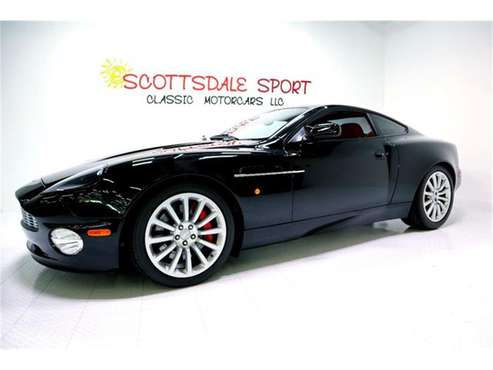 2003 Aston Martin Vanquish for sale in Scottsdale, AZ
