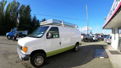 2006 Ford E250 Cargo Van #8686 - cars & trucks - by dealer - vehicle... for sale in Kent, WA