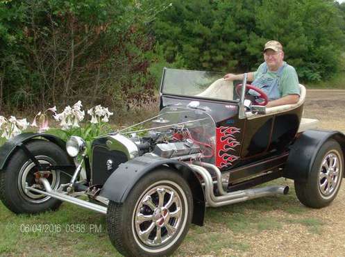 1923 Ford Bucket-T - cars & trucks - by owner - vehicle automotive... for sale in Converse, LA