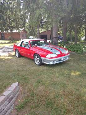 1988 Ford Mustang - cars & trucks - by owner - vehicle automotive sale for sale in Hopewell, NY