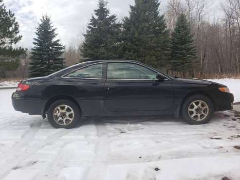 Toyota Solara 2000 Good looks and interior. - cars & trucks - by... for sale in Duluth, MN