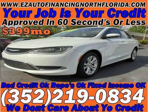 2016 Chrysler 200 4dr Sdn Limited FWD BAD CREDIT NO CREDIT REPO,S... for sale in Gainesville, FL