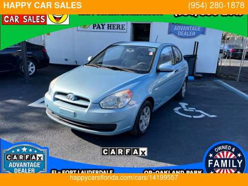 2010 Hyundai Accent 3dr HB Auto GS - - by dealer for sale in Fort Lauderdale, FL