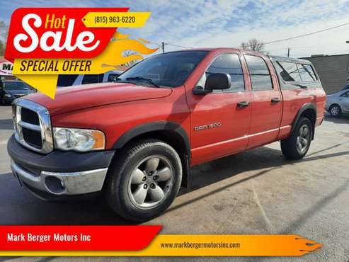 SATURDAY SPECIAL 2005 DODGE RAM! - - by for sale in ROCKFORD, MO