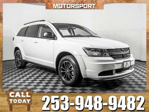 *THIRD ROW* 2017 *Dodge Journey* SE AWD for sale in PUYALLUP, WA
