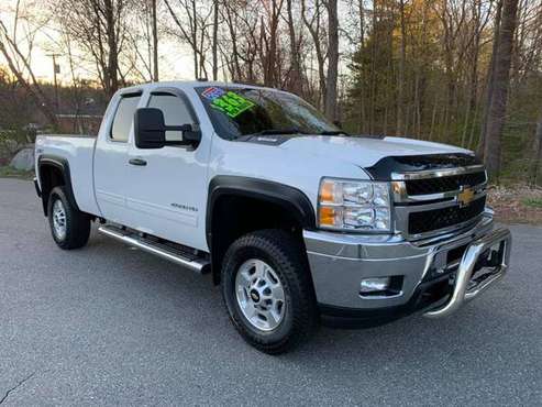 2013 Chevrolet Silverado LT 2500HD Extended Cab 4x4 - Low Miles for sale in Tyngsboro, MA