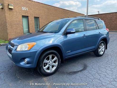 2010 Toyota RAV4 Limited I4 4WD 4-Speed Automatic - cars & trucks -... for sale in Addison, IL