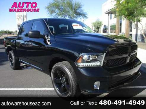 2014 RAM 1500 2WD Crew Cab 140.5 Express for sale in Chandler, AZ