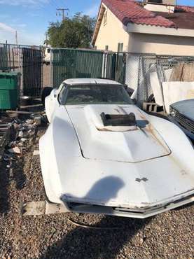 1972 Corvette t-tops old school - cars & trucks - by owner - vehicle... for sale in Lake Havasu City, AZ