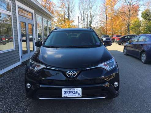 2016 TOYOTA RAV-4 AWD XLE for sale in SEARSPORT, ME
