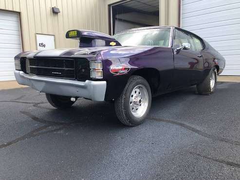 1971 Chevelle Drag Race car Roller Rust Free Solid Reduced $2K! for sale in Joplin, MO