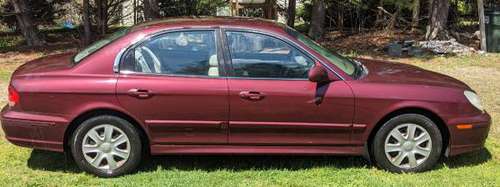 2003 Hyundai Sonata for sale in Scottsville, VA