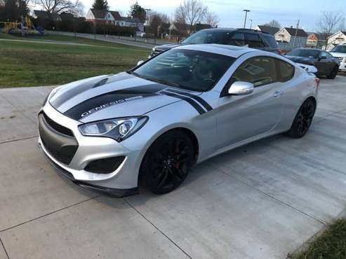 2016 Hyundai Genesis Coupe 3.8L Ultimate - cars & trucks - by owner... for sale in utica, NY