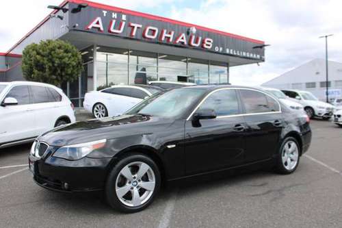 2007 BMW 5 Series 525xi - - by dealer - vehicle for sale in Bellingham, WA