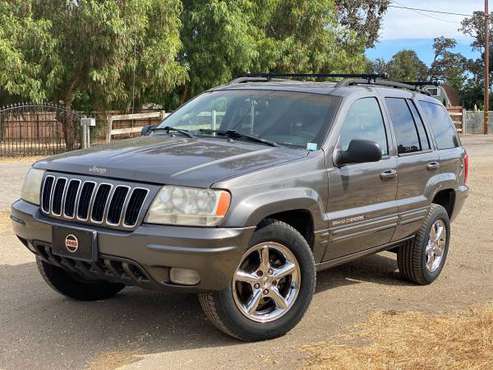 2002 Jeep Grand Cherokee - cars & trucks - by owner - vehicle... for sale in Atascadero, CA