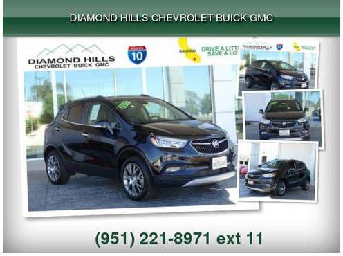 2017 Buick Encore *Lower Price - Call/Email - Make Offer* for sale in Banning, CA