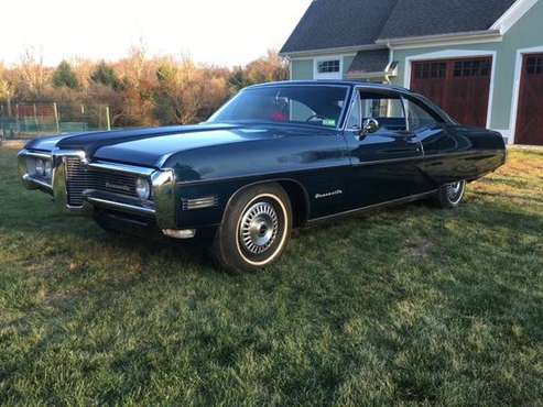 1968 Pontiac Boneville two door hardtop - cars & trucks - by owner -... for sale in Easton, NY