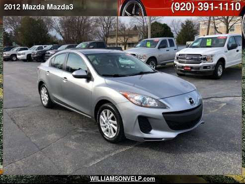 2012 Mazda Mazda3 i Touring - cars & trucks - by dealer - vehicle... for sale in Green Bay, WI