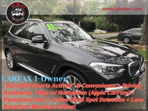 2018 BMW X3 - - by dealer - vehicle automotive sale for sale in Arlington, District Of Columbia