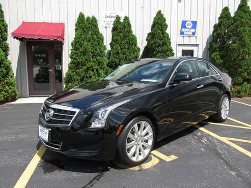 2014 Cadillac ATS 2.0T Luxury Excellent Used Car For Sale - cars &... for sale in Sheboygan Falls, WI