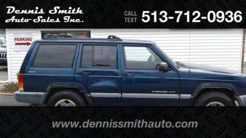 2001 Jeep Cherokee Sport - cars & trucks - by dealer - vehicle... for sale in AMELIA, OH
