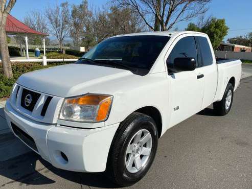 2008 Nissan Titan extended cab - - by dealer - vehicle for sale in Perris, CA