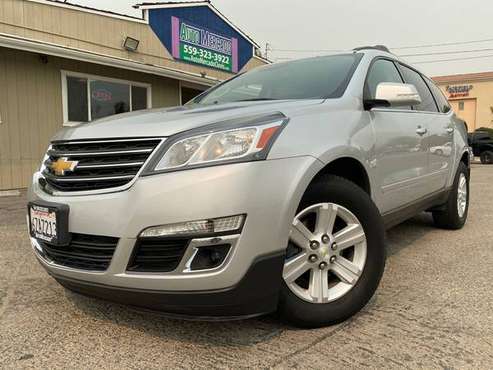 2013 CHEVROLET TRAVERSE * LT * 3RD ROW SEAT* AWD *GREAT FOR THE... for sale in Clovis, CA